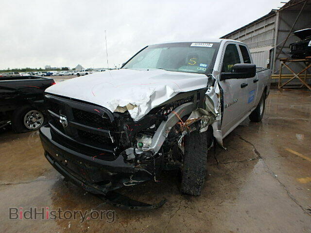 2012 DODGE RAM 1500 - VIN: 1C6RD6FP4CS116675 - Фото 2