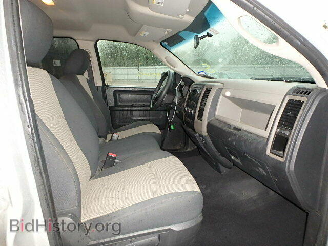 2012 DODGE RAM 1500 - VIN: 1C6RD6FP4CS116675 - Фото 5