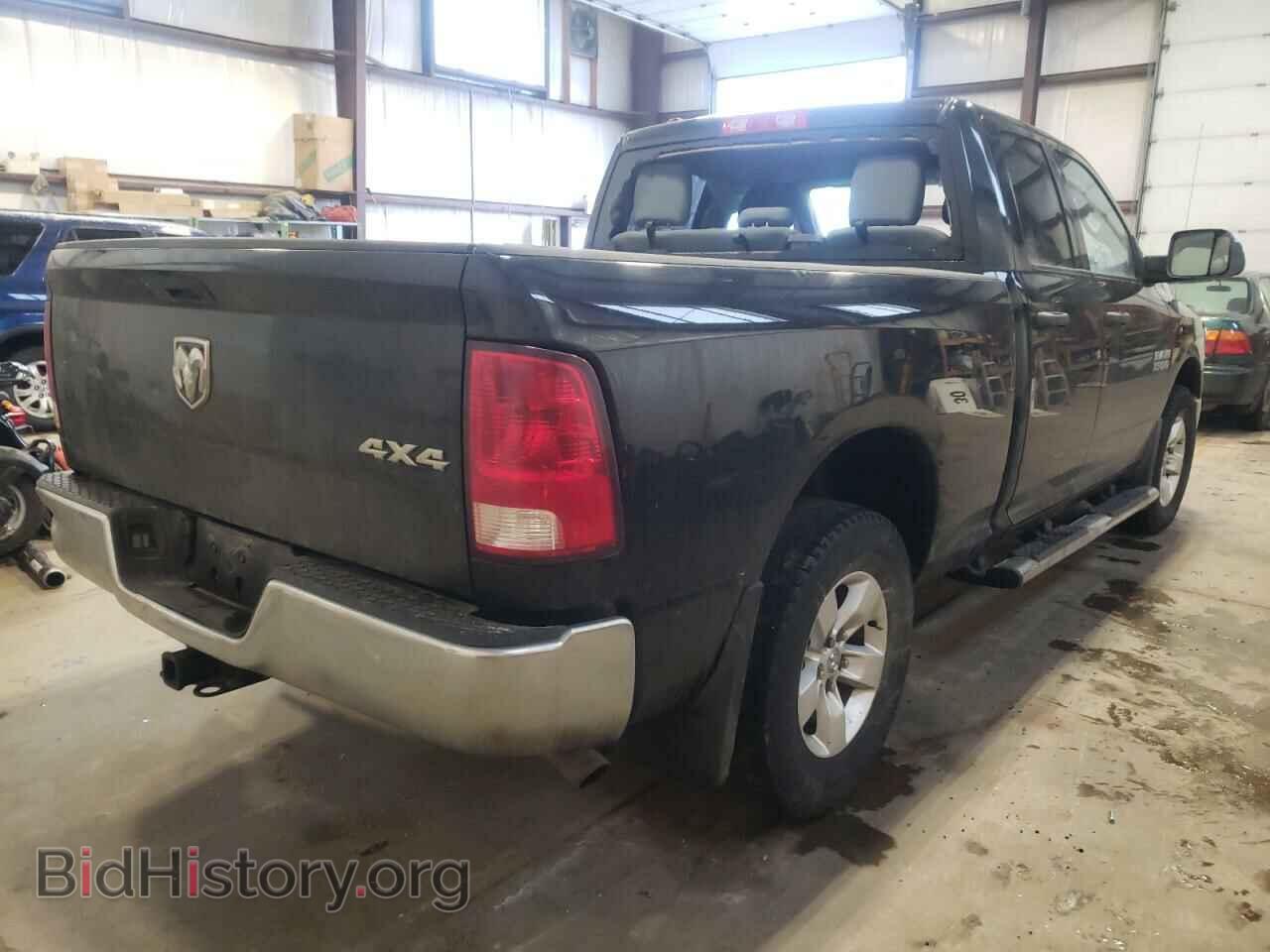 2013 RAM 1500 - VIN: 1C6RR7FG1DS718801 - Фото 4