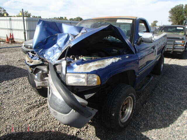 1994 DODGE RAM 1500 - VIN: 1B7HF16Y6RS625475 - Фото 2