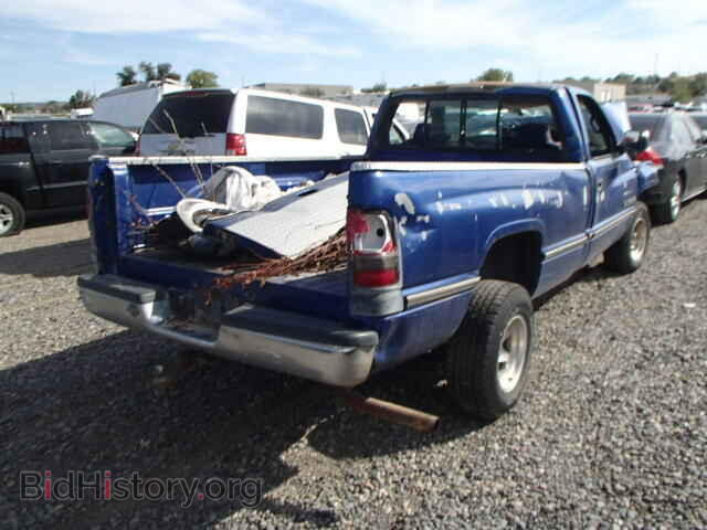 1994 DODGE RAM 1500 - VIN: 1B7HF16Y6RS625475 - Фото 4
