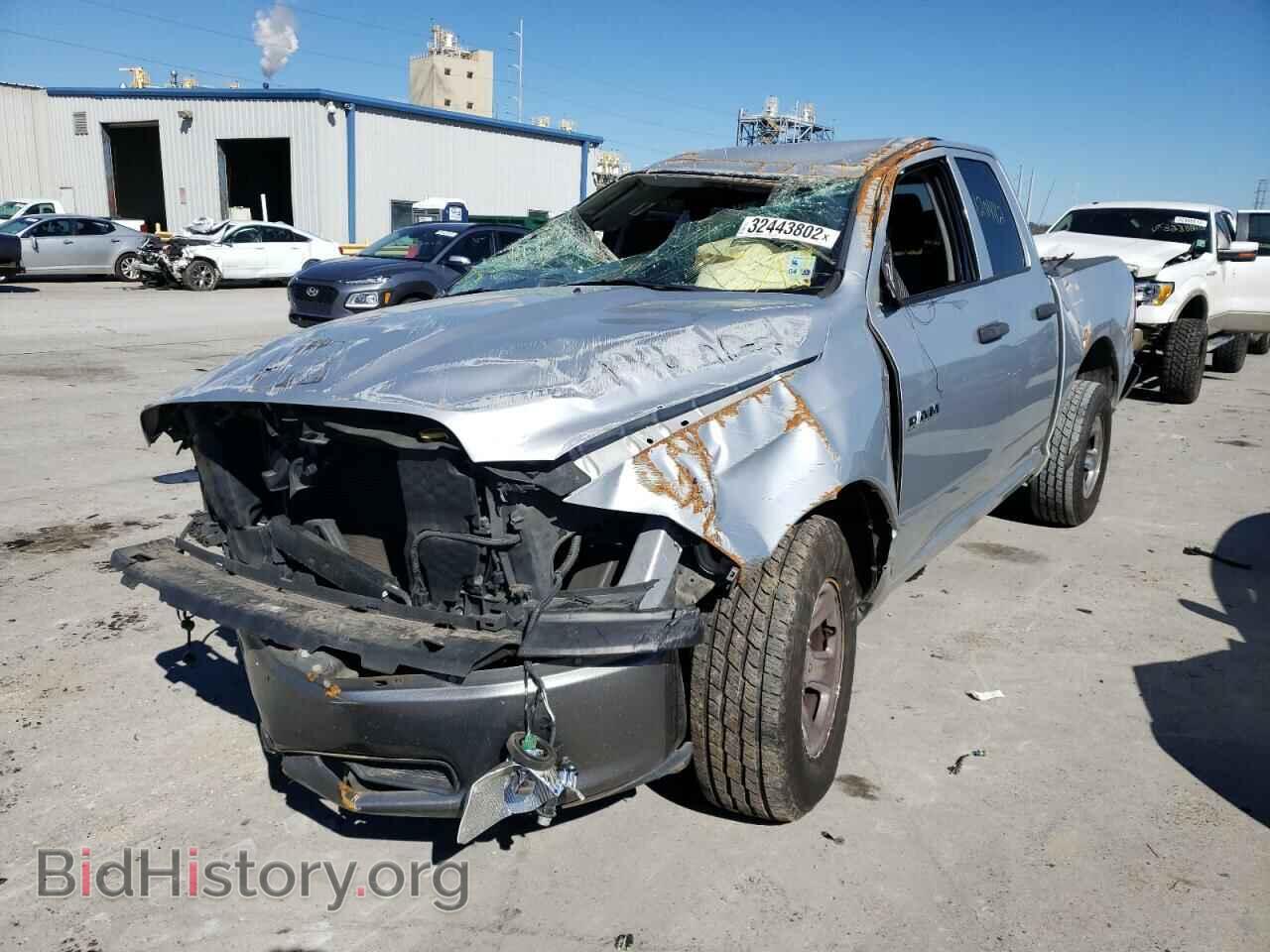 2009 DODGE RAM 1500 - VIN: 1D3HB18P29S805494 - Фото 2