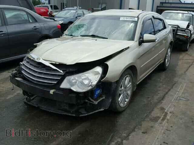 2007 CHRYSLER SEBRING - VIN: 1C3LC66M27N663265 - Фото 2