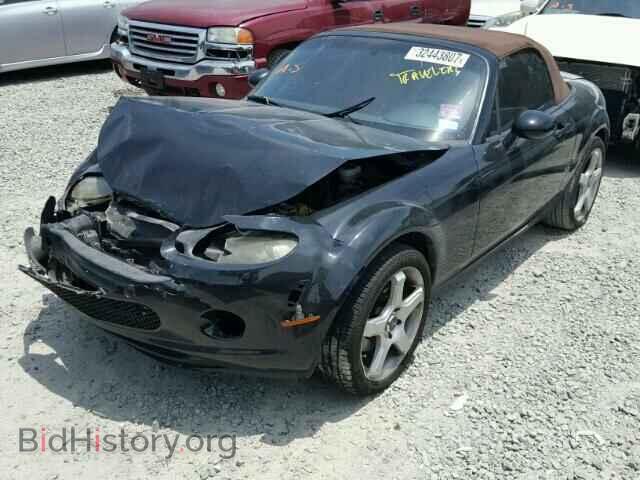 2006 MAZDA MIATA - VIN: JM1NC25F860113886 - Фото 2