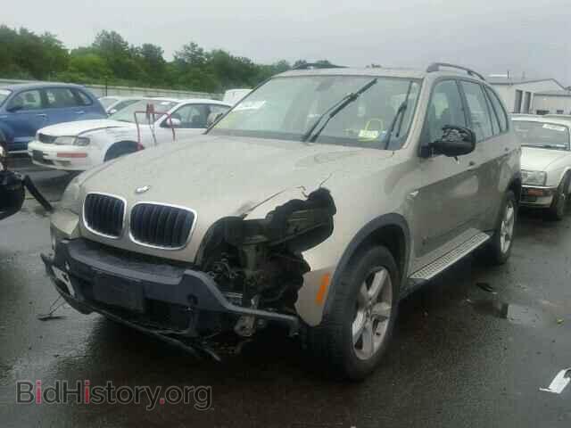2008 BMW X5 - VIN: 5UXFE43548L001090 - Фото 2