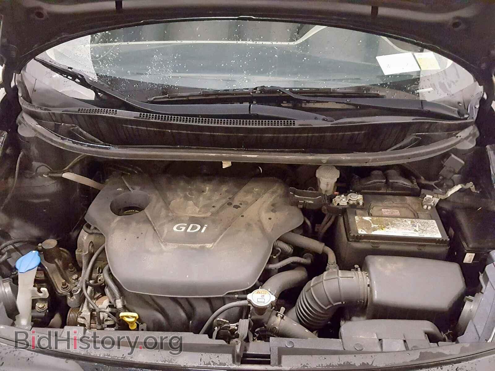 2014 KIA RIO - VIN: KNADM5A35E6355419 - Фото 7