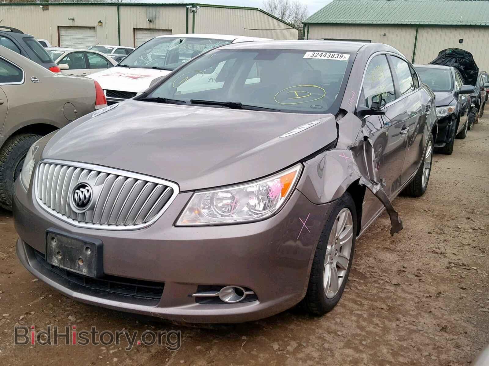2011 BUICK LACROSSE - VIN: 1G4GC5ED2BF184464 - Photo 2