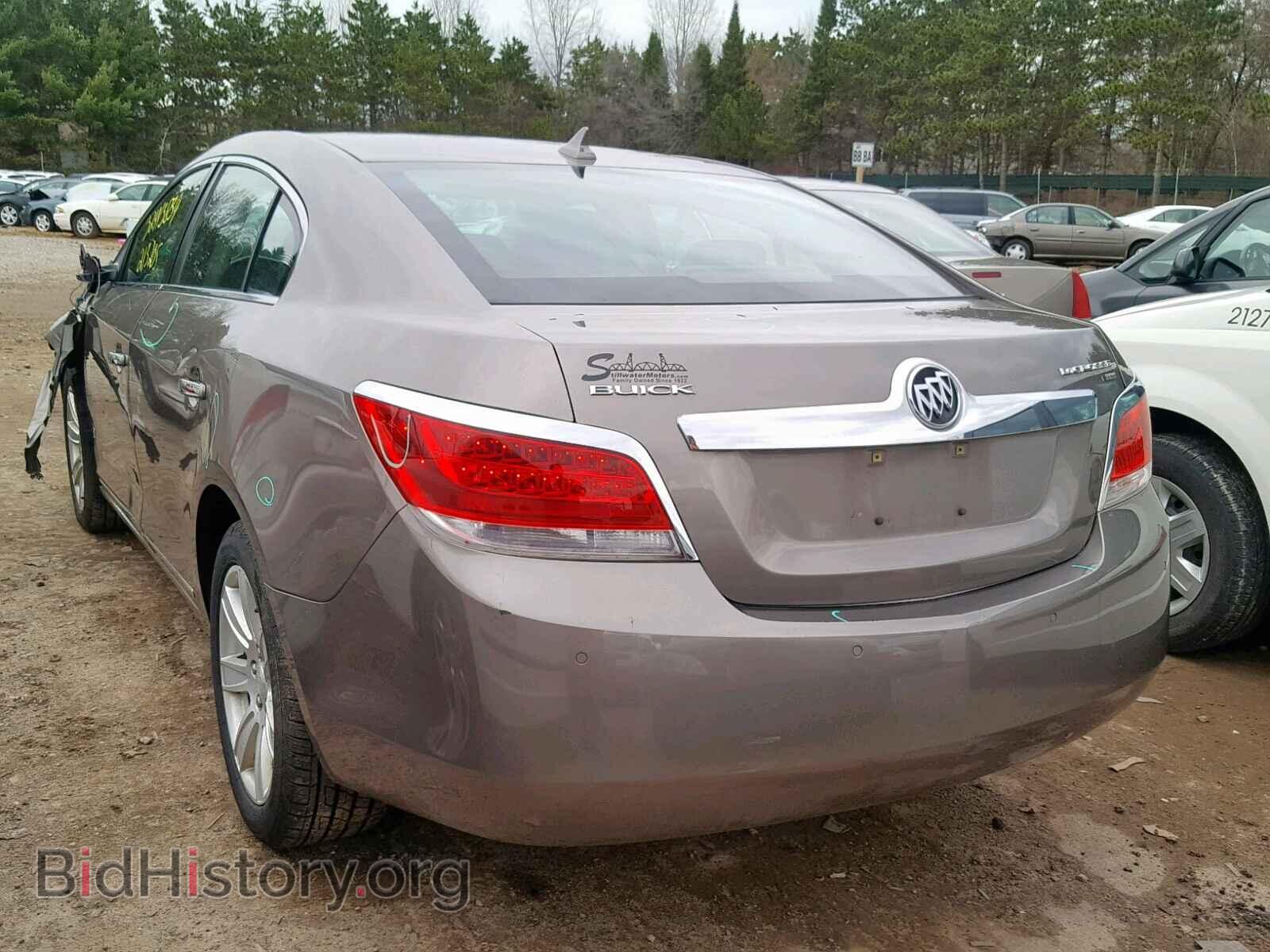 2011 BUICK LACROSSE - VIN: 1G4GC5ED2BF184464 - Photo 3