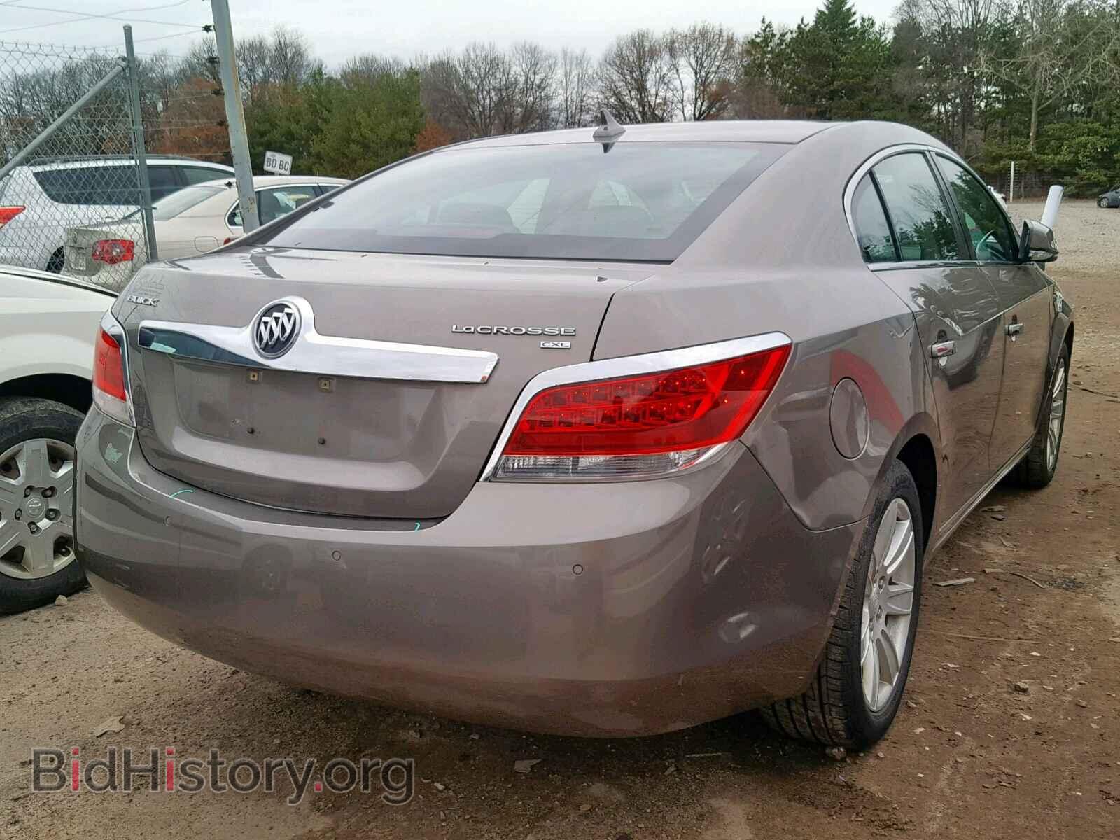 2011 BUICK LACROSSE - VIN: 1G4GC5ED2BF184464 - Photo 4
