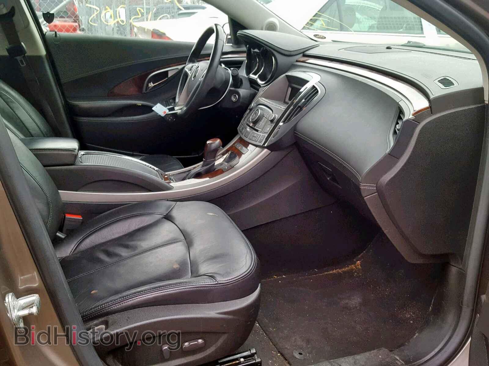 2011 BUICK LACROSSE - VIN: 1G4GC5ED2BF184464 - Photo 5