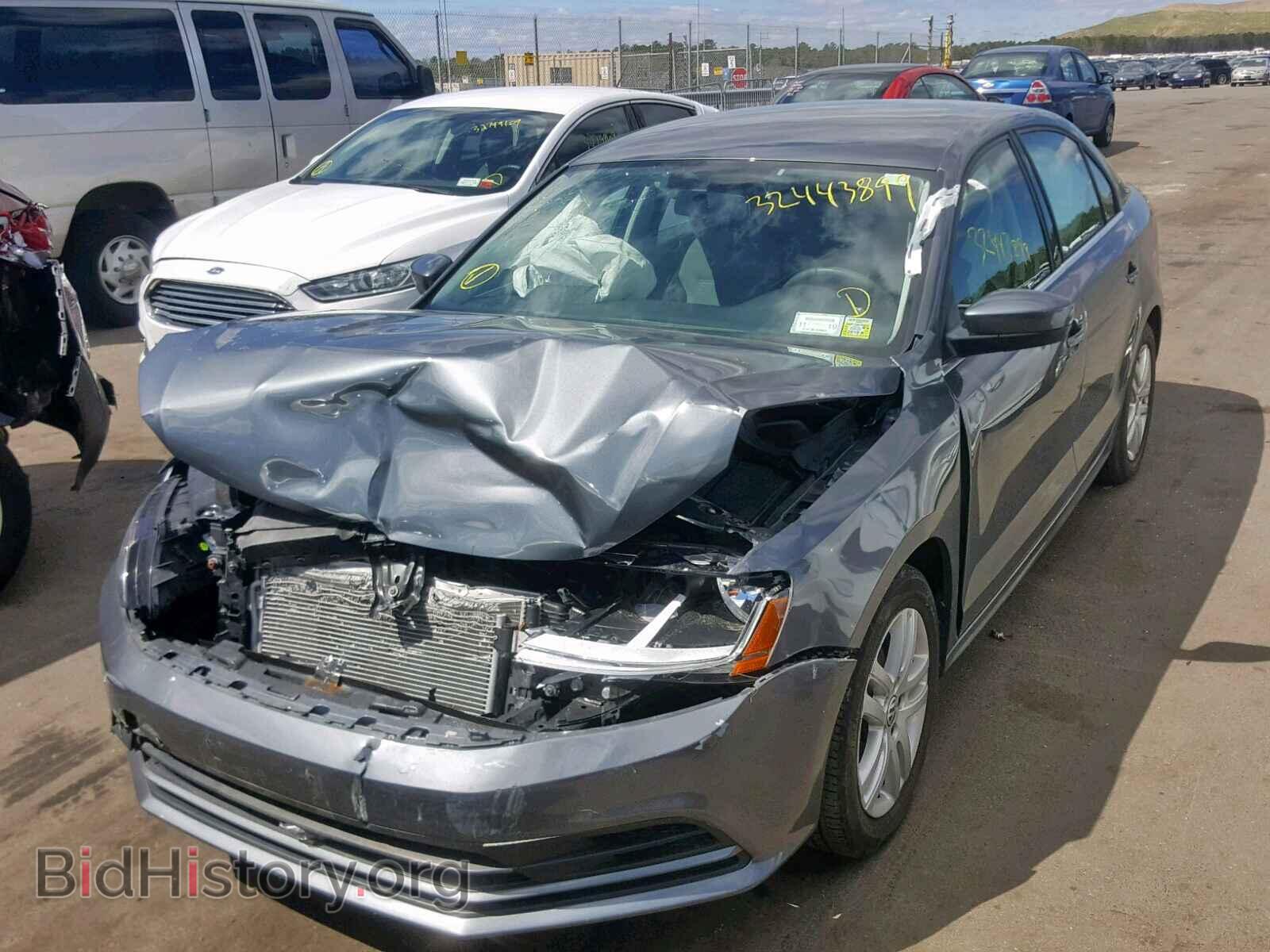 2017 VOLKSWAGEN JETTA - VIN: 3VW2B7AJ9HM220925 - Фото 2