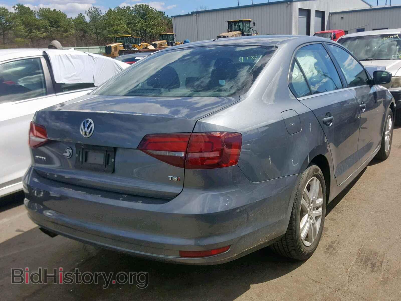 2017 VOLKSWAGEN JETTA - VIN: 3VW2B7AJ9HM220925 - Фото 4