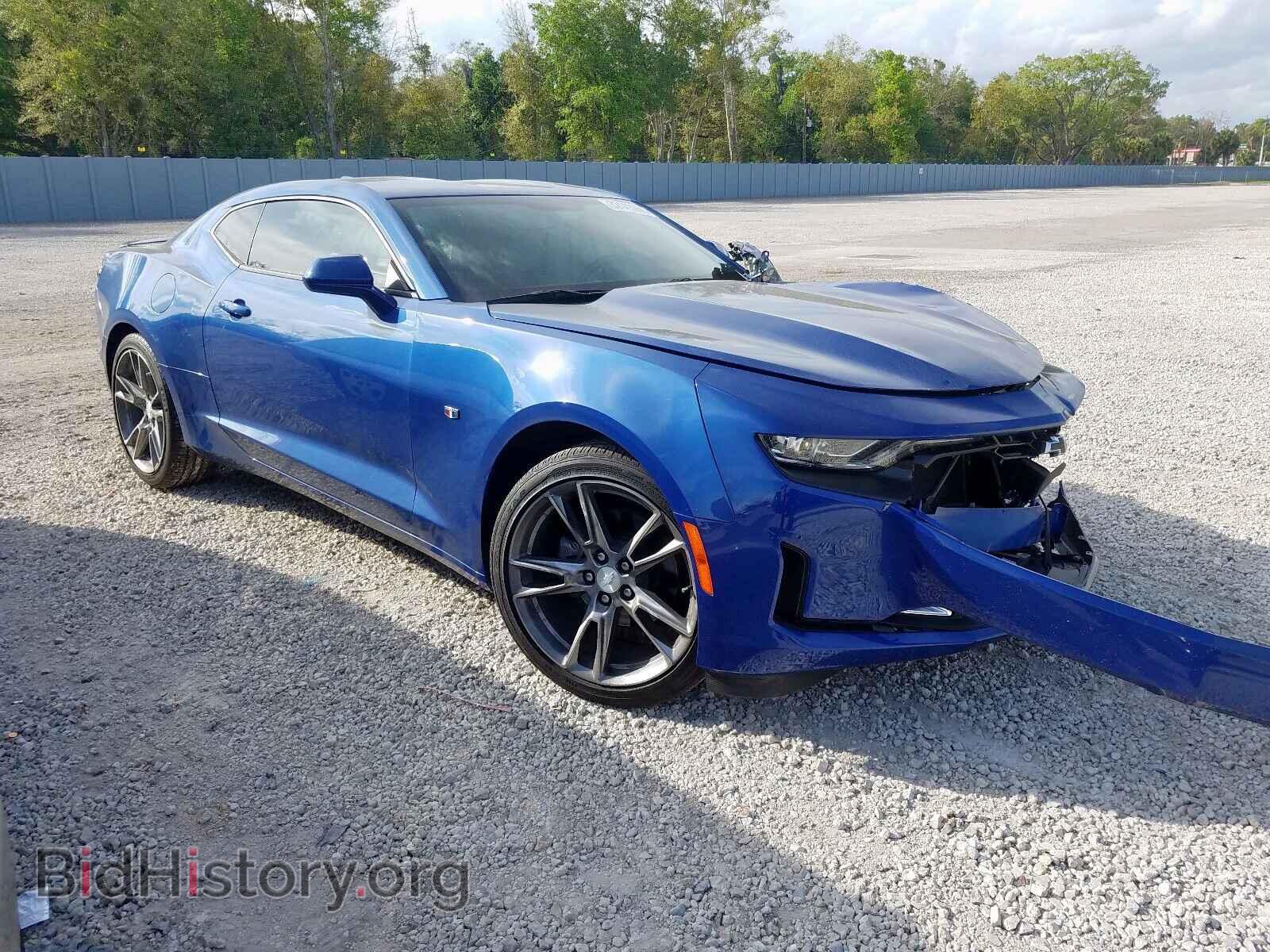 Фотография 1G1FD1RS1K0110298 - CHEVROLET CAMARO 2019