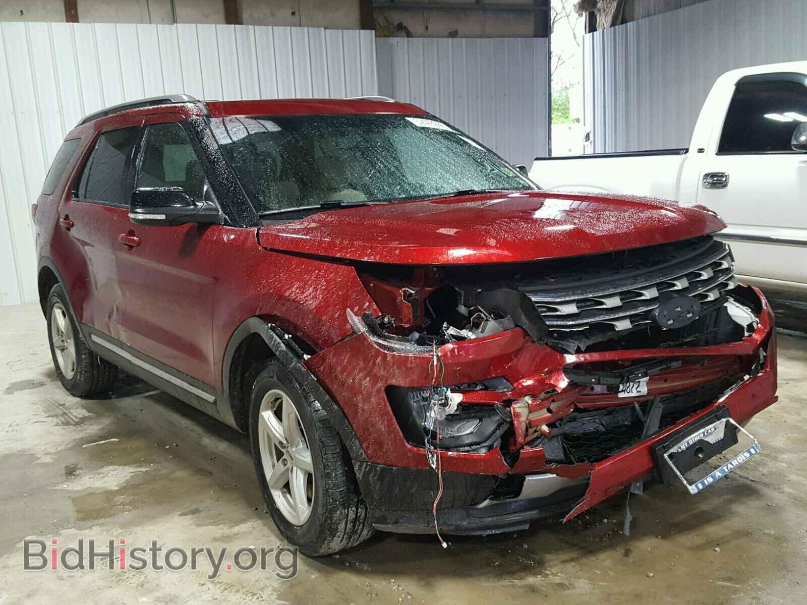 Фотография 1FM5K8D80HGA68215 - FORD EXPLORER 2017