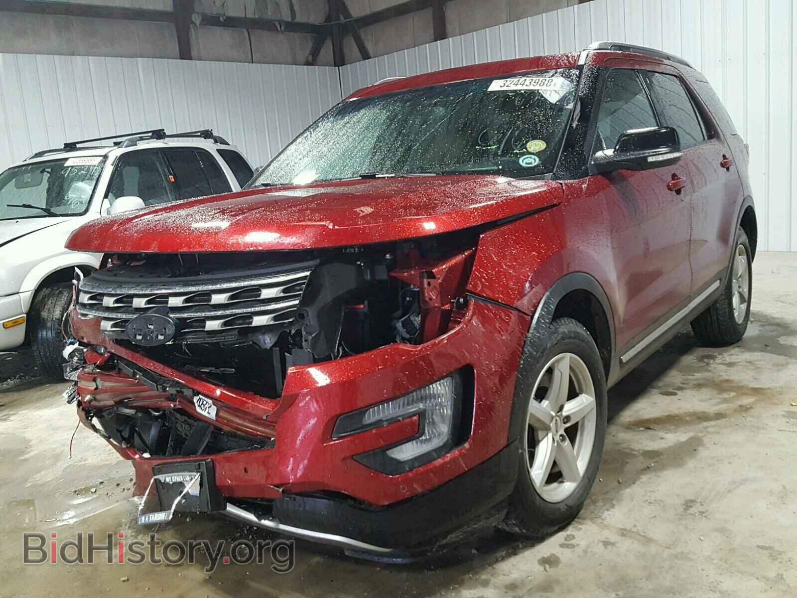 2017 FORD EXPLORER - VIN: 1FM5K8D80HGA68215 - Фото 2