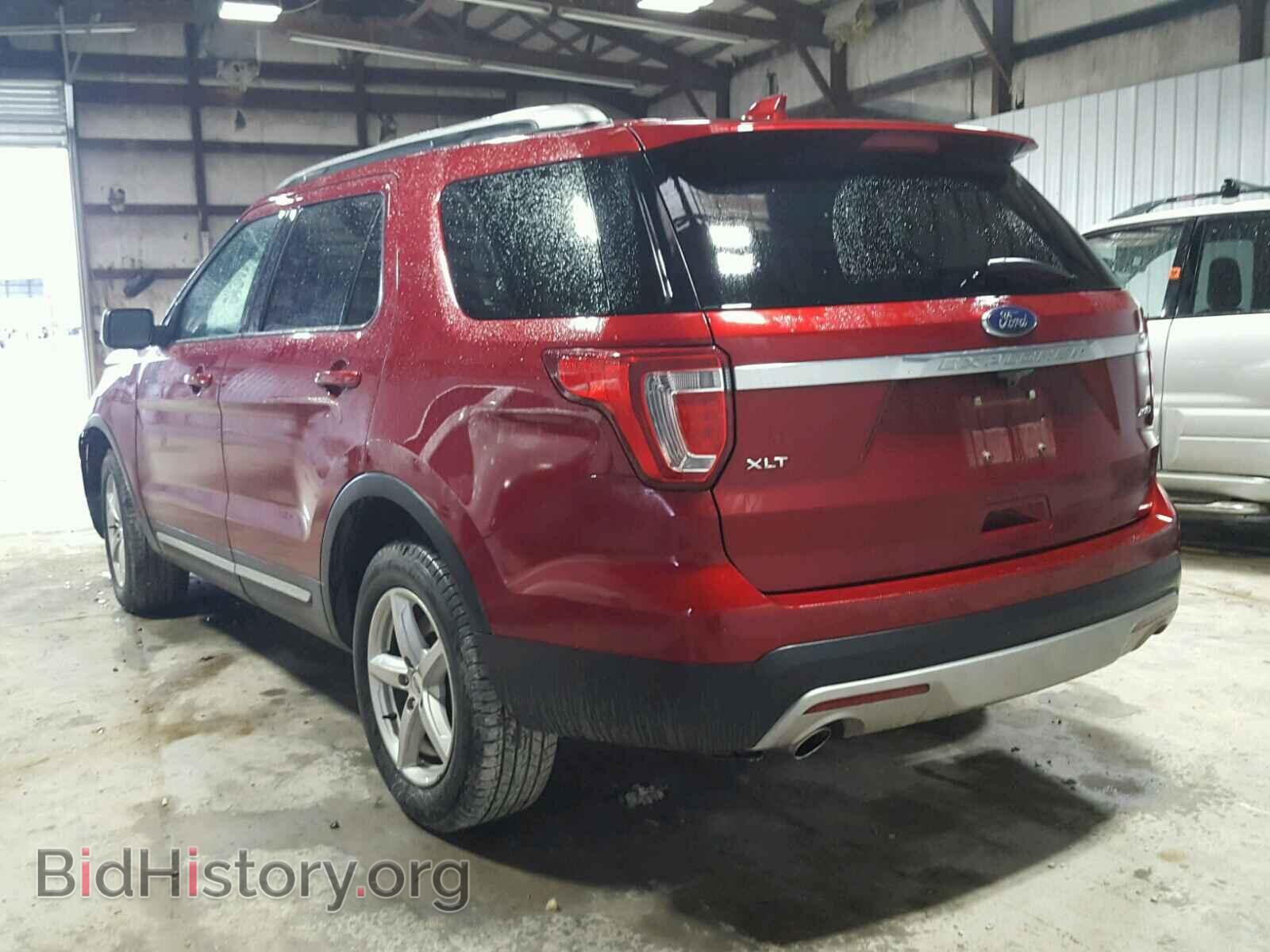 2017 FORD EXPLORER - VIN: 1FM5K8D80HGA68215 - Фото 3