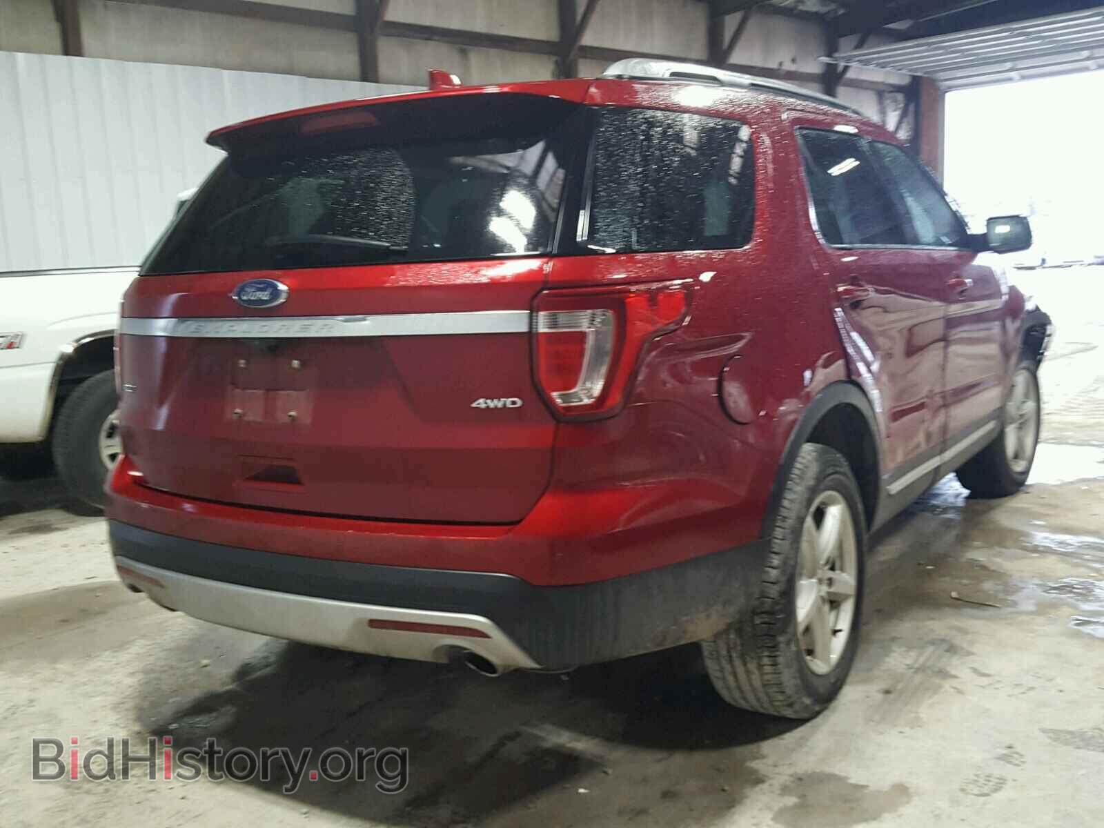2017 FORD EXPLORER - VIN: 1FM5K8D80HGA68215 - Фото 4