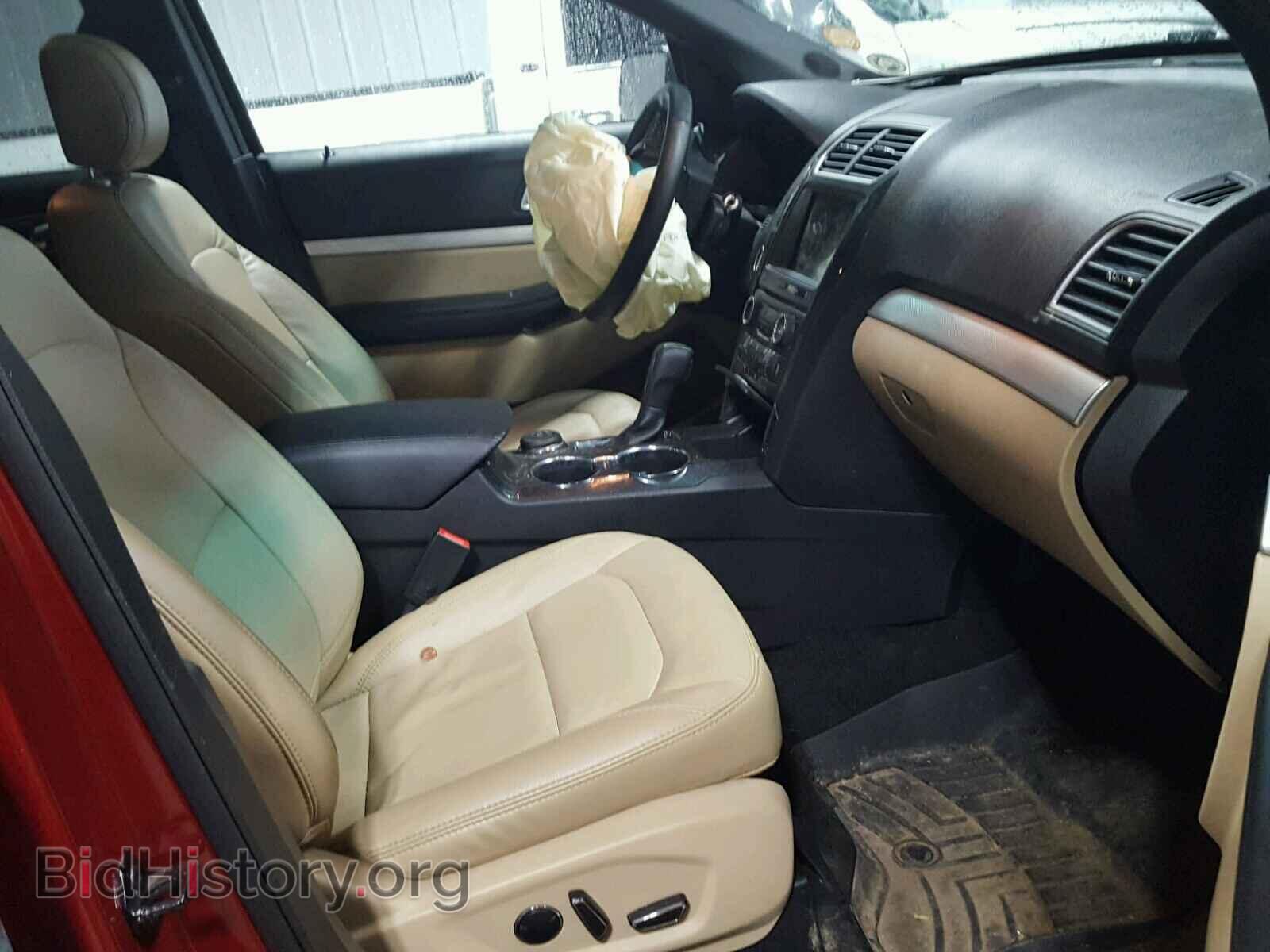2017 FORD EXPLORER - VIN: 1FM5K8D80HGA68215 - Фото 5