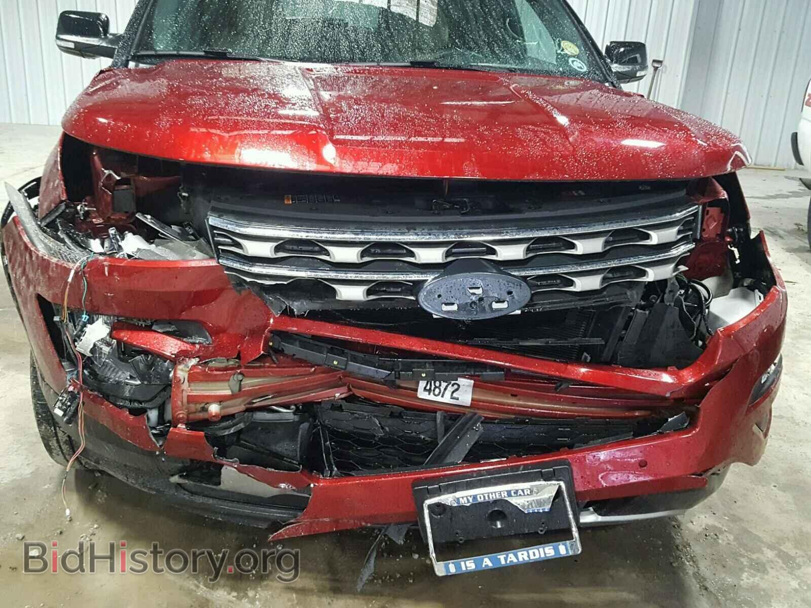 2017 FORD EXPLORER - VIN: 1FM5K8D80HGA68215 - Фото 9