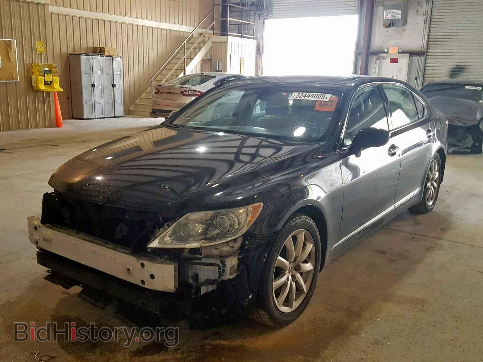 2008 LEXUS LS460 - VIN: JTHGL46F185028704 - Фото 2