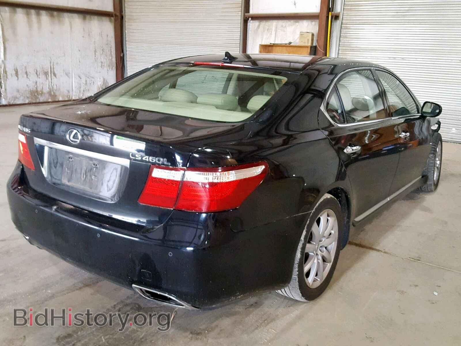 2008 LEXUS LS460 - VIN: JTHGL46F185028704 - Фото 4