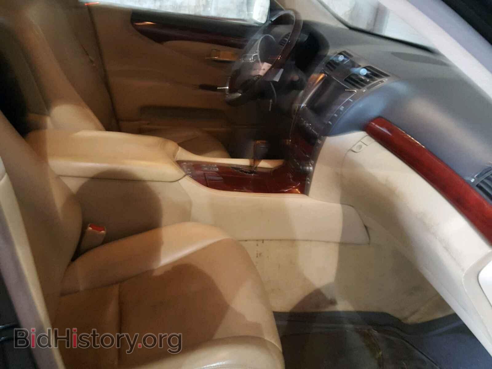 2008 LEXUS LS460 - VIN: JTHGL46F185028704 - Фото 5