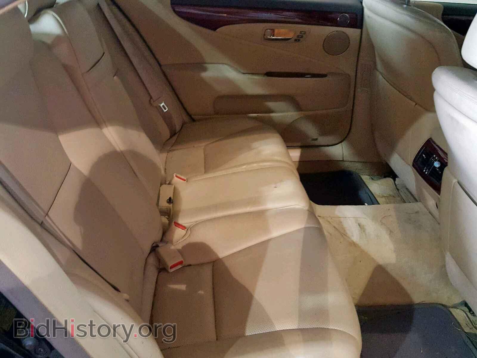 2008 LEXUS LS460 - VIN: JTHGL46F185028704 - Фото 6
