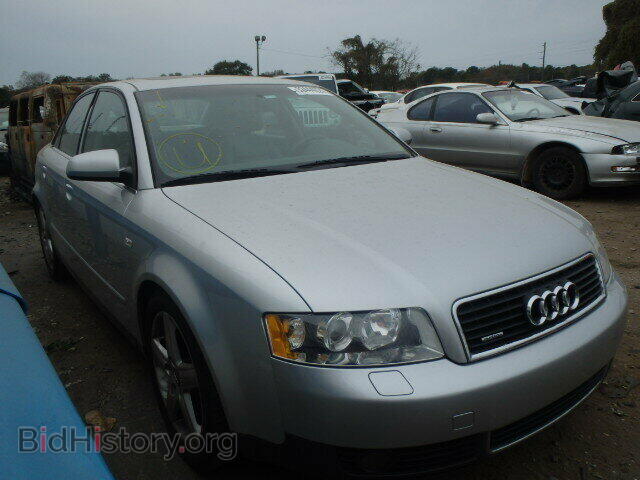 Photo WAULT68EX2A167130 - AUDI A4 2002