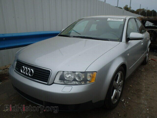 2002 AUDI A4 - VIN: WAULT68EX2A167130 - Фото 2