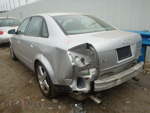 2002 AUDI A4 - VIN: WAULT68EX2A167130 - Фото 3