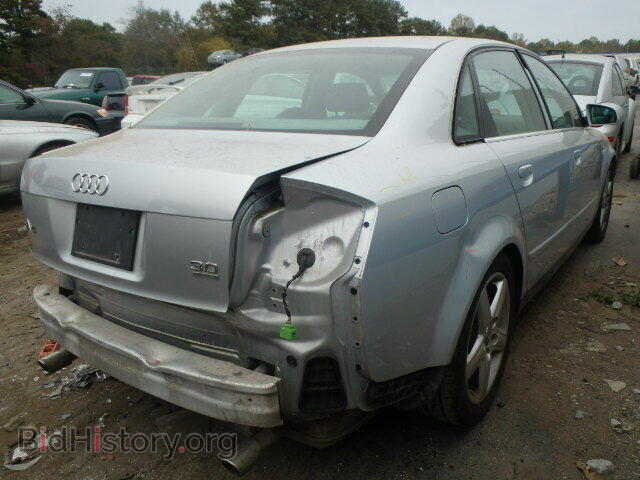 2002 AUDI A4 - VIN: WAULT68EX2A167130 - Фото 4