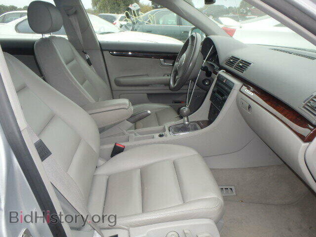 2002 AUDI A4 - VIN: WAULT68EX2A167130 - Фото 5