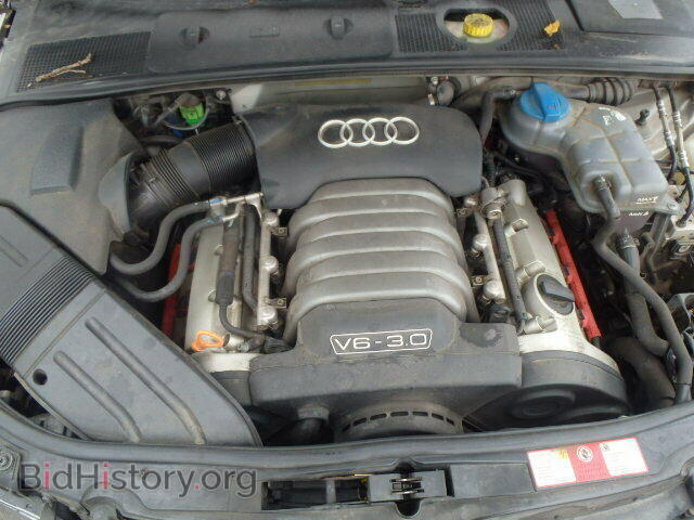 2002 AUDI A4 - VIN: WAULT68EX2A167130 - Фото 8