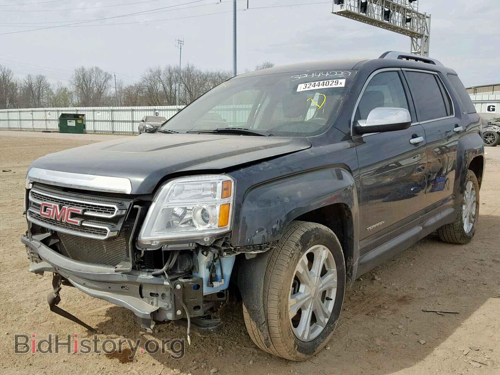 2017 GMC TERRAIN SL - VIN: 2GKFLUEK0H6328223 - Фото 2