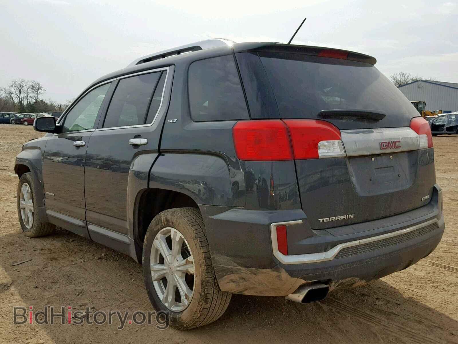 2017 GMC TERRAIN SL - VIN: 2GKFLUEK0H6328223 - Фото 3
