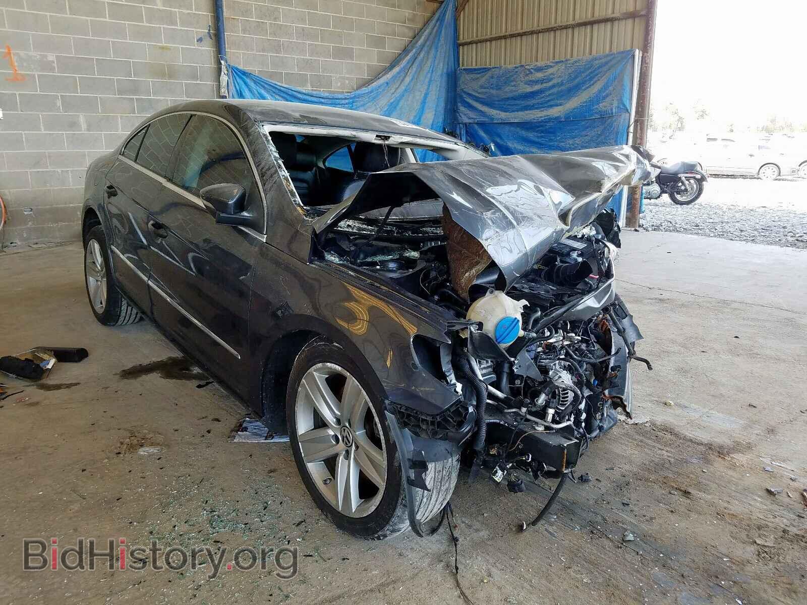 Фотография WVWBP7AN7DE546312 - VOLKSWAGEN CC 2013