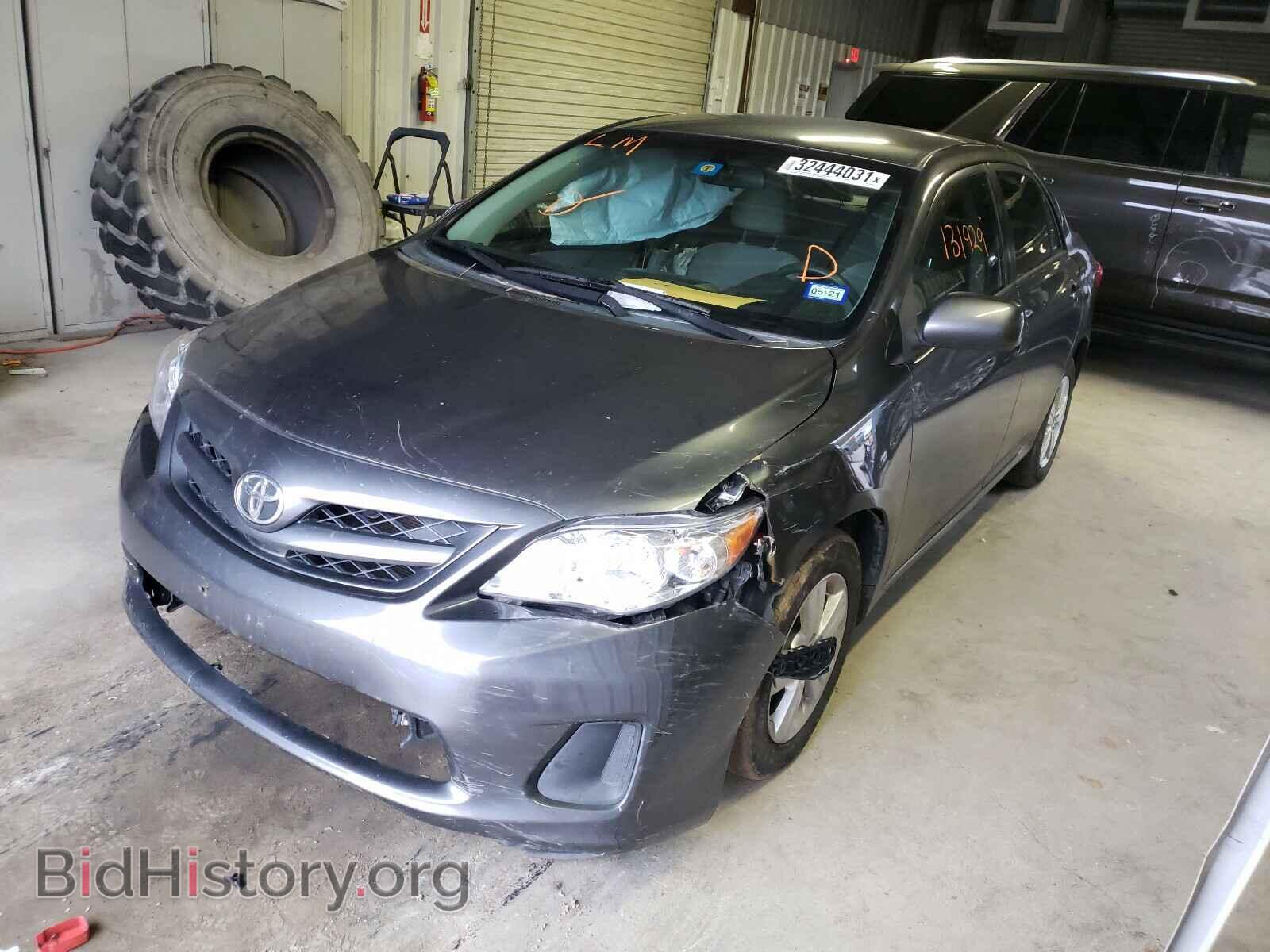 2011 TOYOTA COROLLA - VIN: 2T1BU4EE4BC607388 - Фото 2