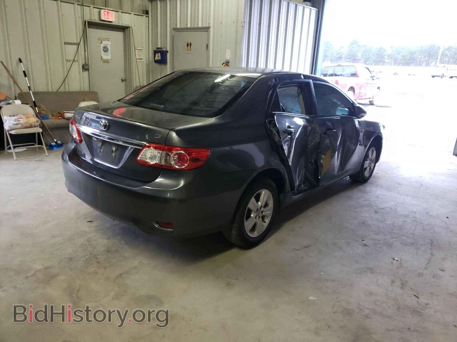 2011 TOYOTA COROLLA - VIN: 2T1BU4EE4BC607388 - Фото 4