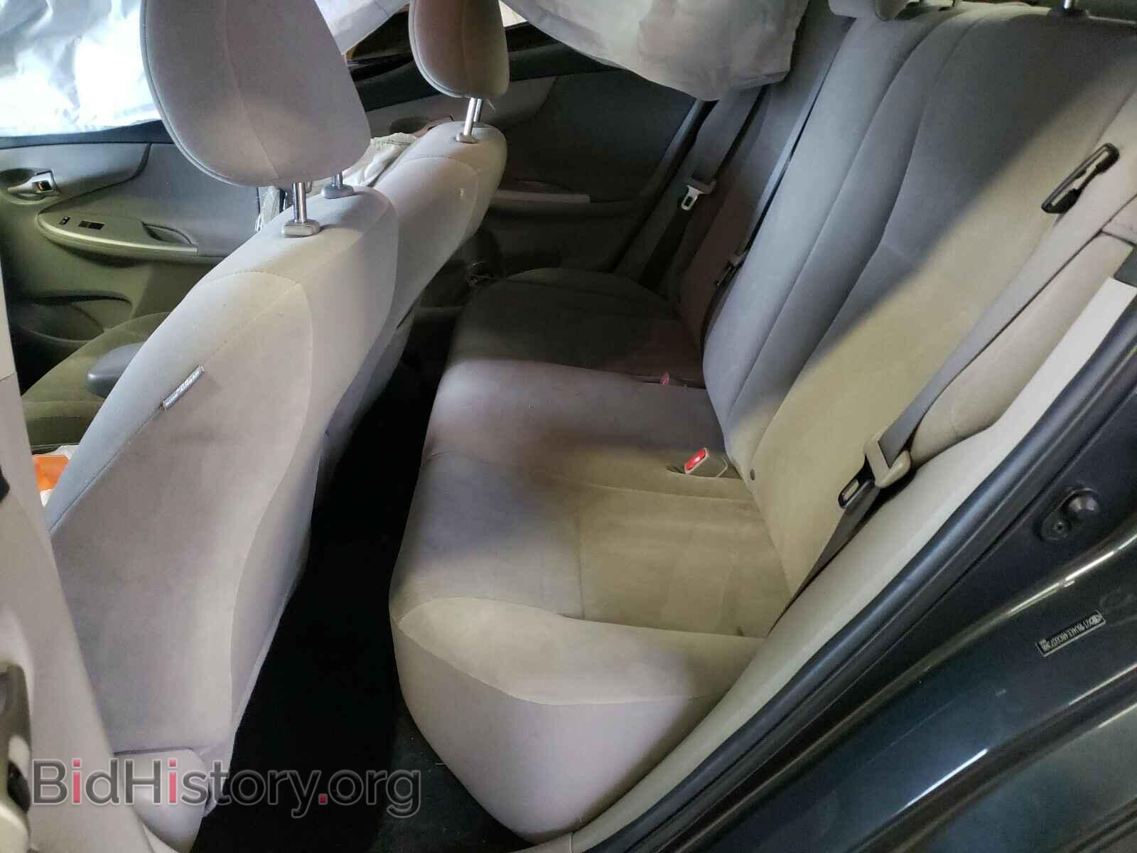 2011 TOYOTA COROLLA - VIN: 2T1BU4EE4BC607388 - Фото 6