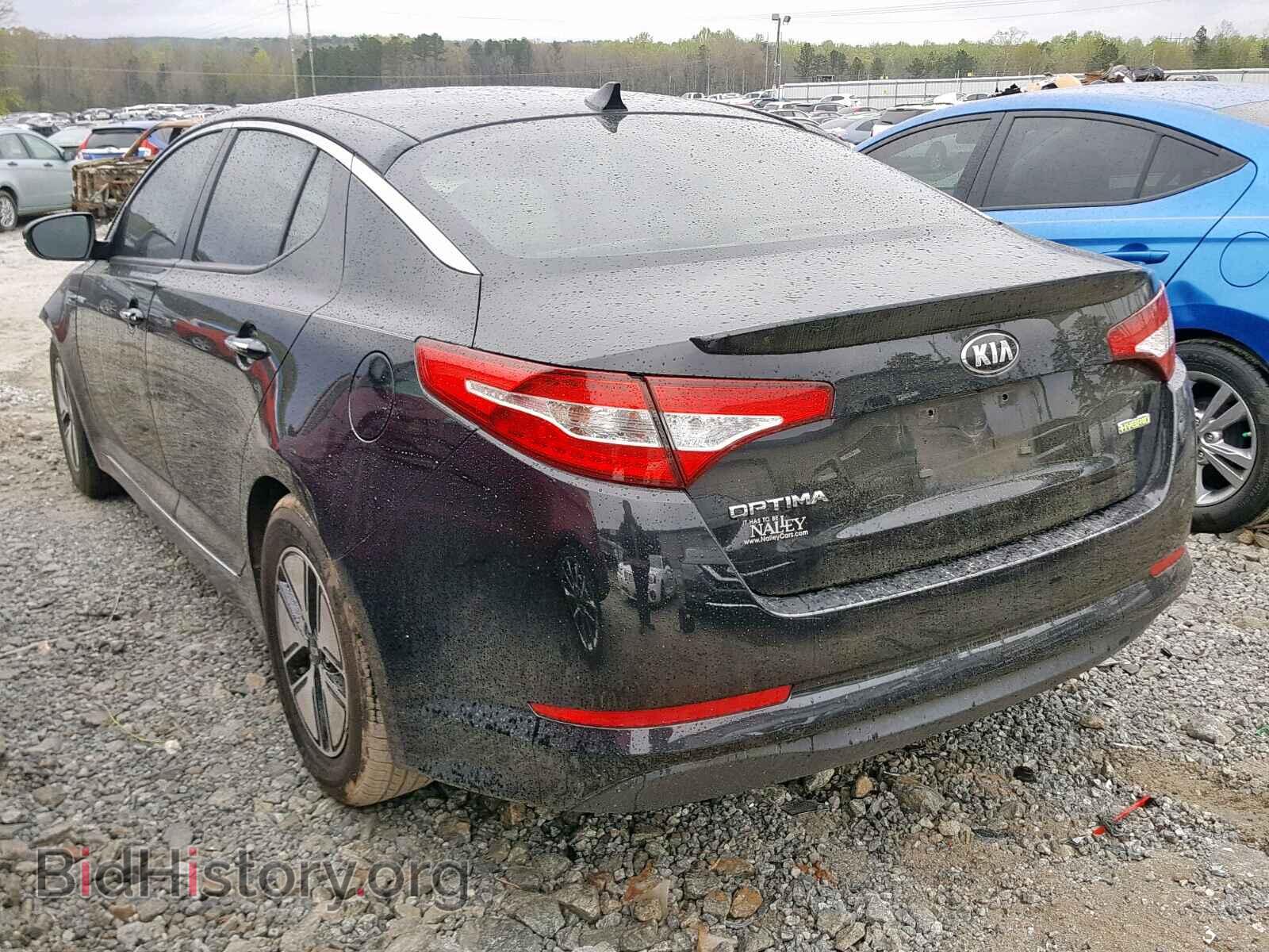 2013 KIA OPTIMA HYB - VIN: KNAGM4AD3D5061893 - Фото 3