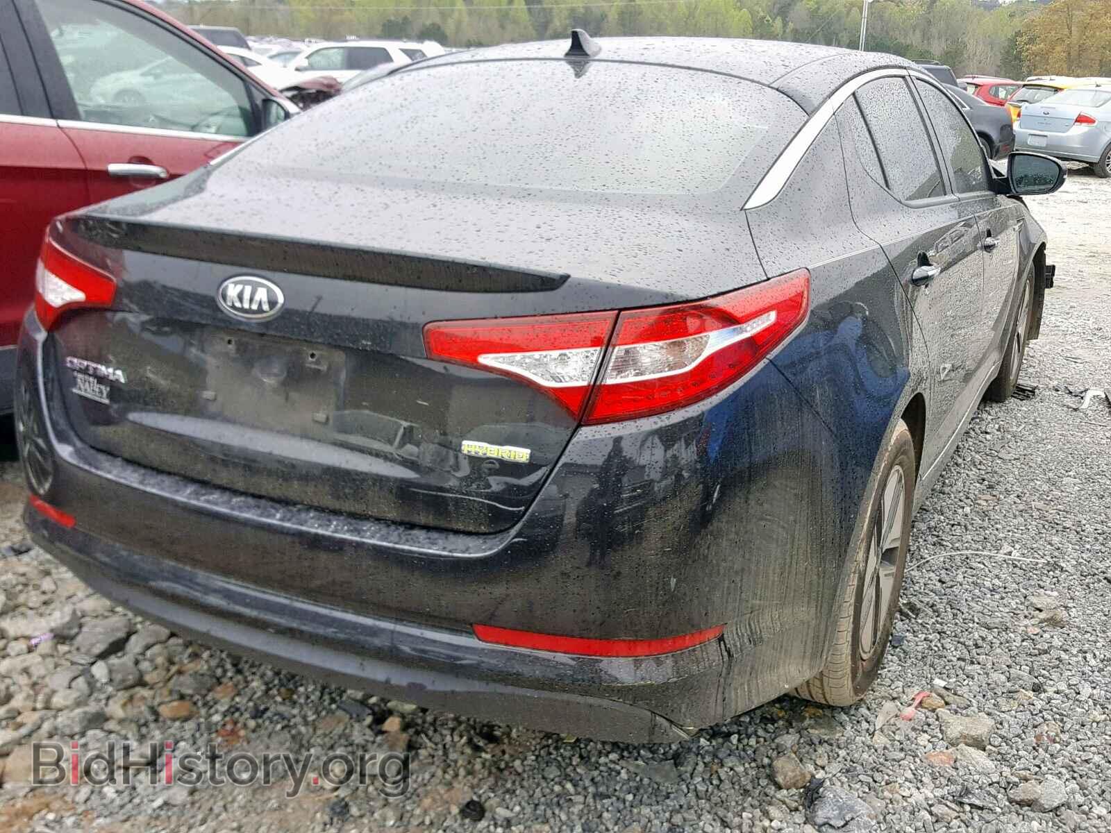 2013 KIA OPTIMA HYB - VIN: KNAGM4AD3D5061893 - Фото 4