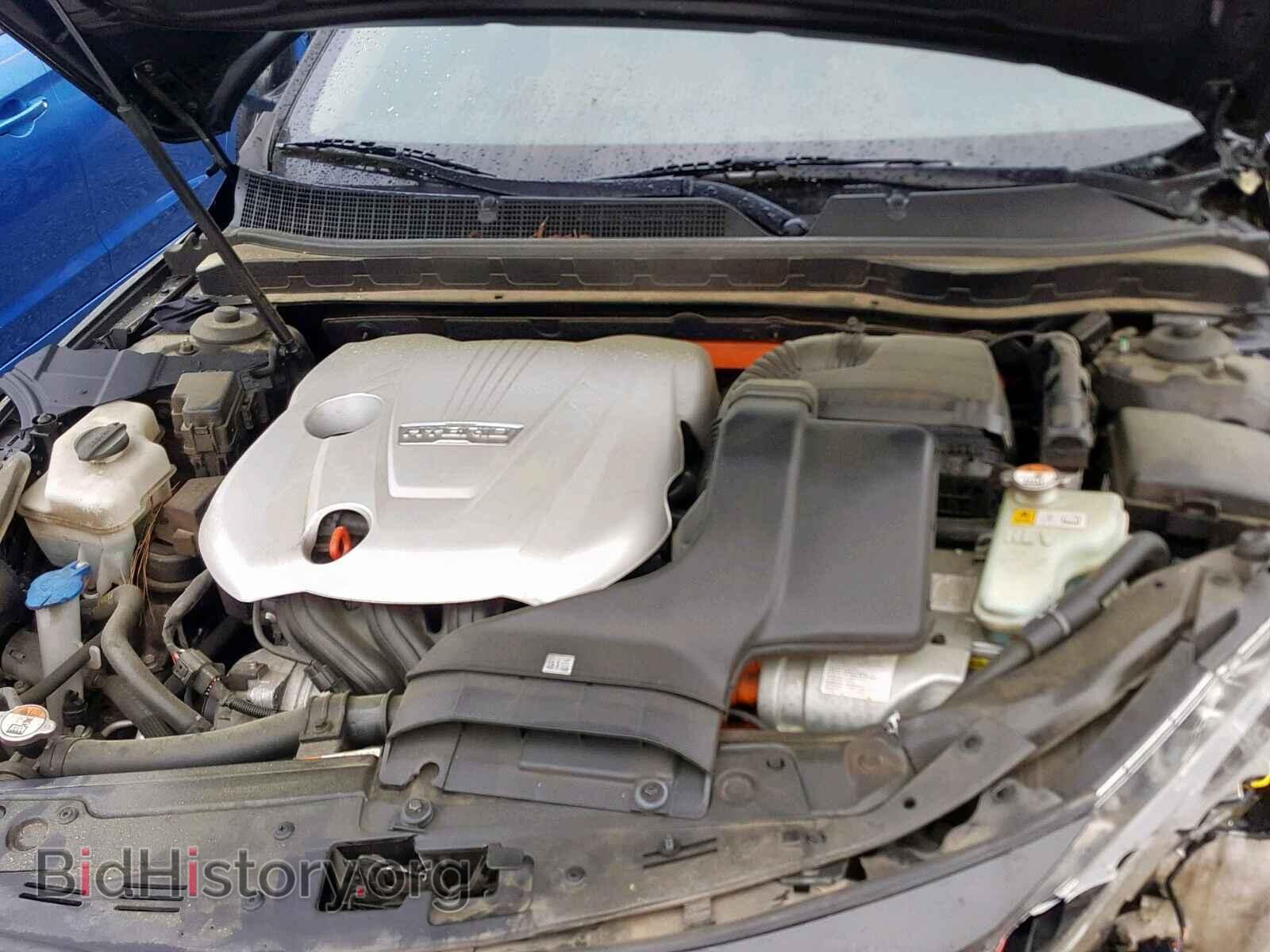 2013 KIA OPTIMA HYB - VIN: KNAGM4AD3D5061893 - Фото 7
