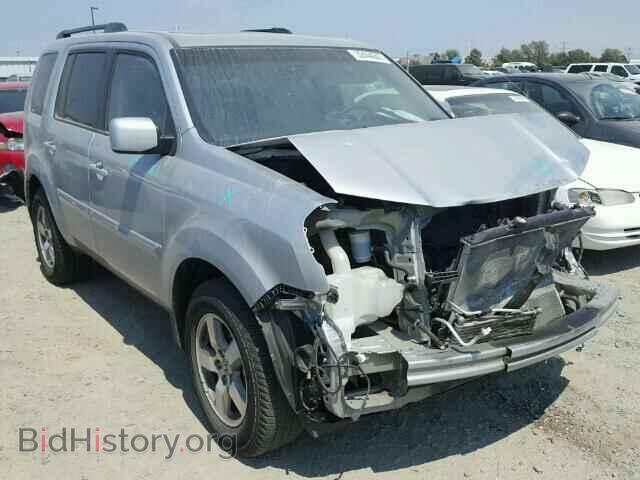 Фотография 5FNYF3H58BB013103 - HONDA PILOT 2011