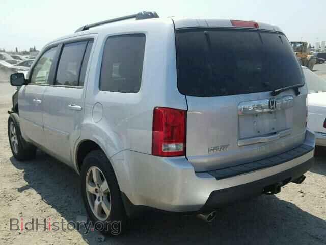 2011 HONDA PILOT - VIN: 5FNYF3H58BB013103 - Фото 3