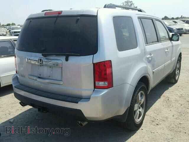 2011 HONDA PILOT - VIN: 5FNYF3H58BB013103 - Фото 4