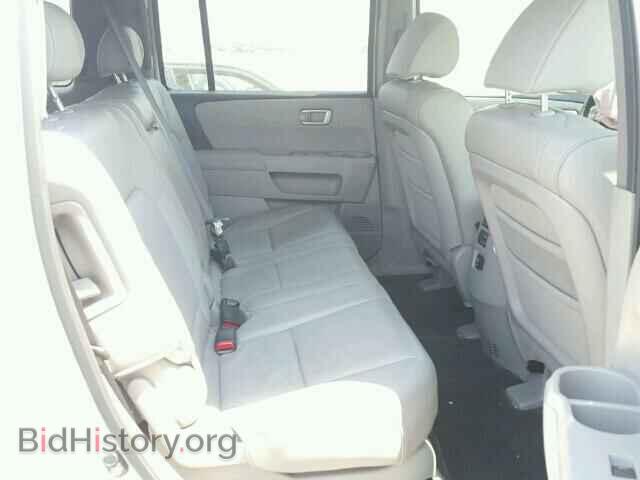 2011 HONDA PILOT - VIN: 5FNYF3H58BB013103 - Фото 6