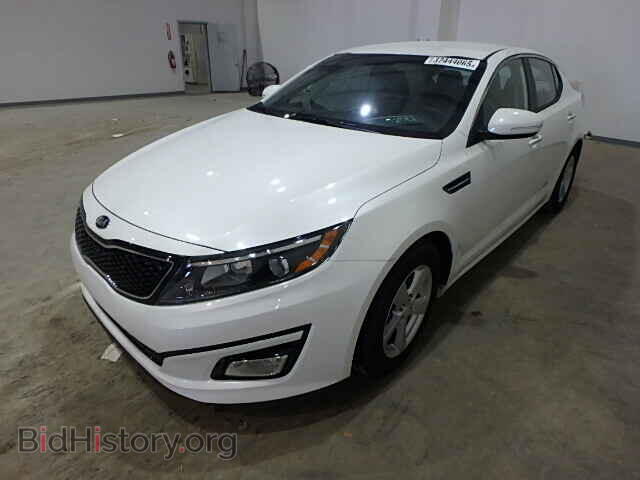 2015 KIA OPTIMA - VIN: KNAGM4A71F5583399 - Фото 2