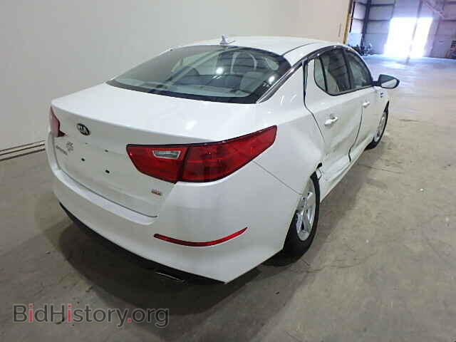 2015 KIA OPTIMA - VIN: KNAGM4A71F5583399 - Фото 4