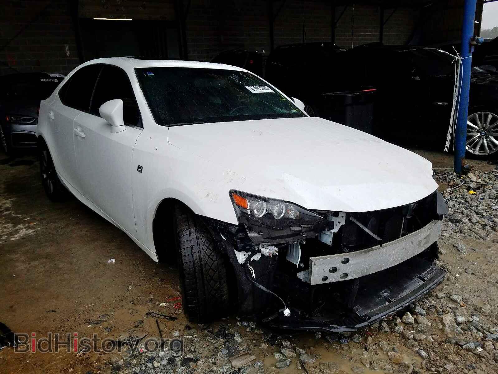 Фотография JTHBE1D29G5025552 - LEXUS IS 2016