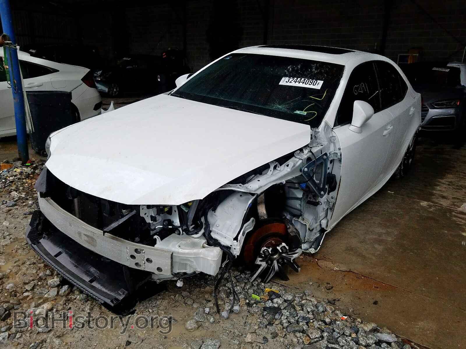 2016 LEXUS IS - VIN: JTHBE1D29G5025552 - Фото 2